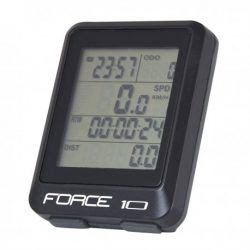 Conta Kms FORCE 10 Funções