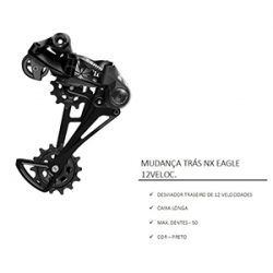Desviador Trás Sram NX EAGLE 12V