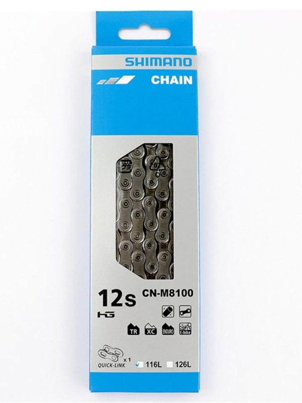 Corrente Shimano CN-M8100 XT12V 126 Elos