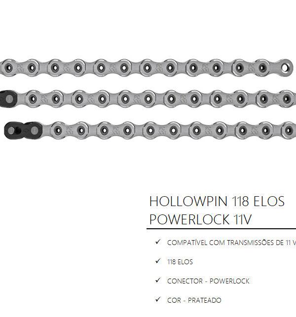 Corrente Sram PC XX1 11v