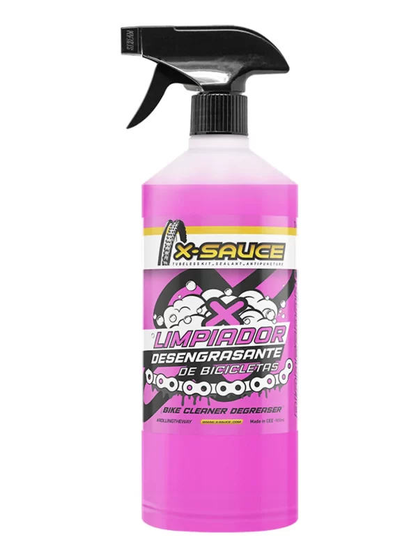 Desengordurante Bicicletas X-Sauce