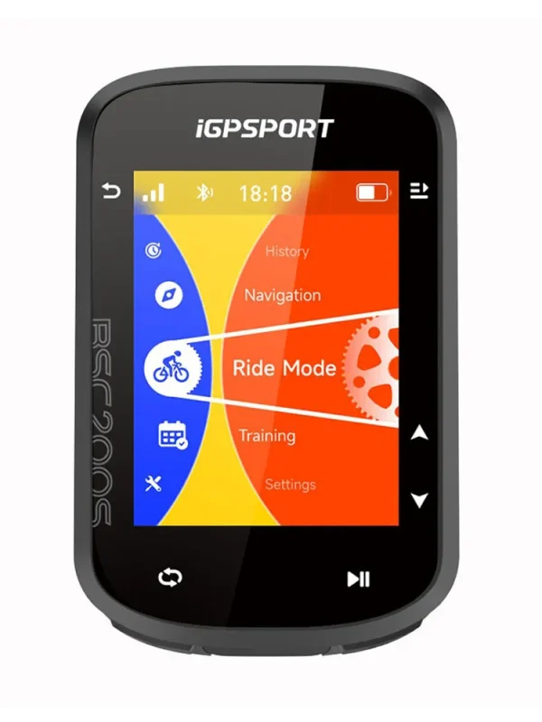GPSPORT BSC200S – GPS Bike Computer