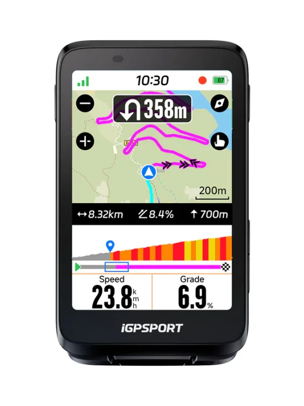 iGPSPORT BiNavi – GPS Bike Computer